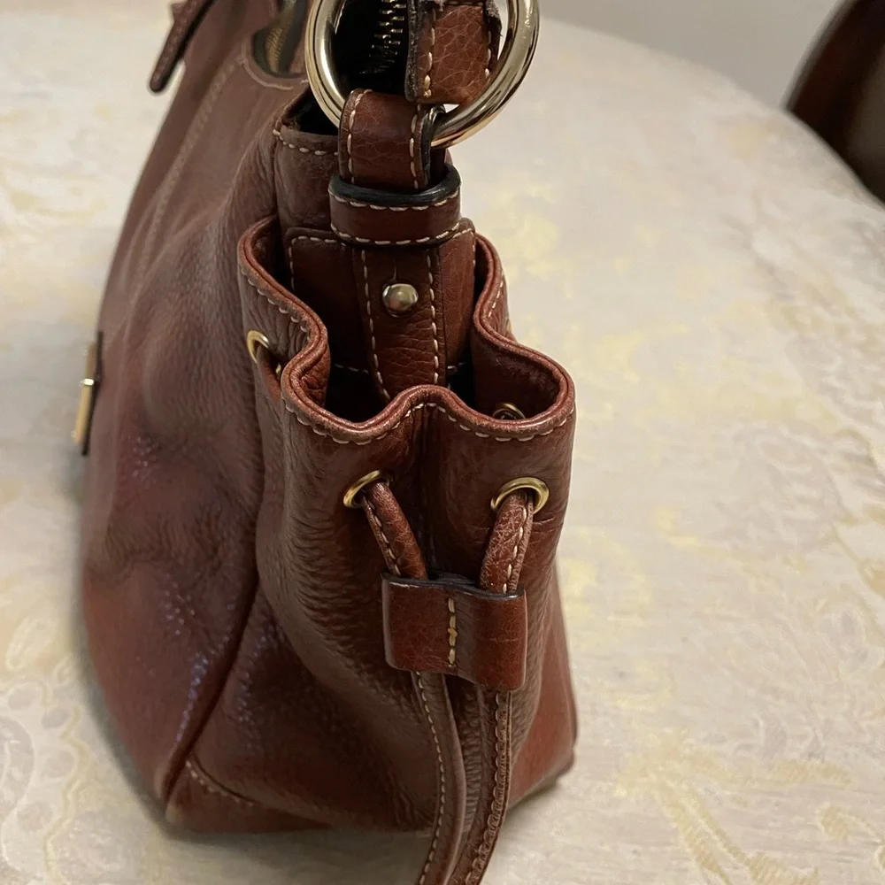 DOONEY & BOURKE LEATHER BAG - Picture 9 of 14